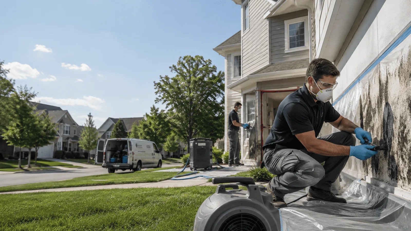 Mold Inspection company in Katy, TX